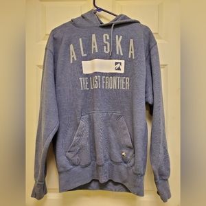Alaska the last frontier sweatshirt medium